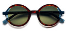 Etnia Barcelona® SAGRERA 5 SAGRER 48S TQHV - TQHV Blue/Havana Sunglasses
