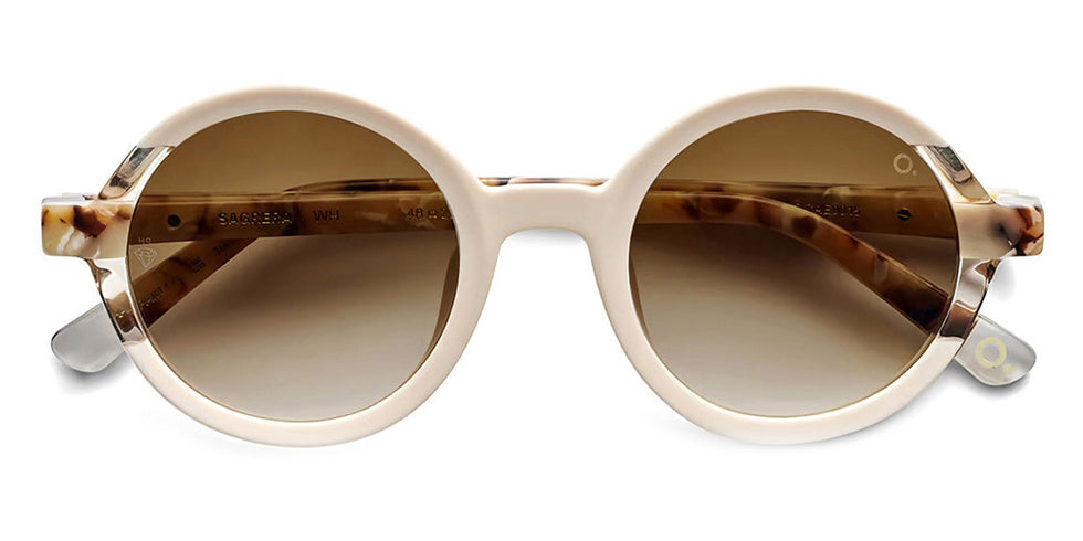Etnia Barcelona® SAGRERA 5 SAGRER 48S WH - WH White Sunglasses