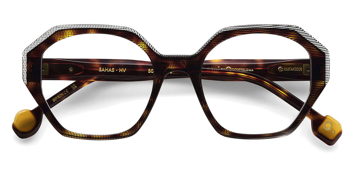 Etnia Barcelona® SAHAS 5 SAHAS 50O HV - HV Havana Eyeglasses