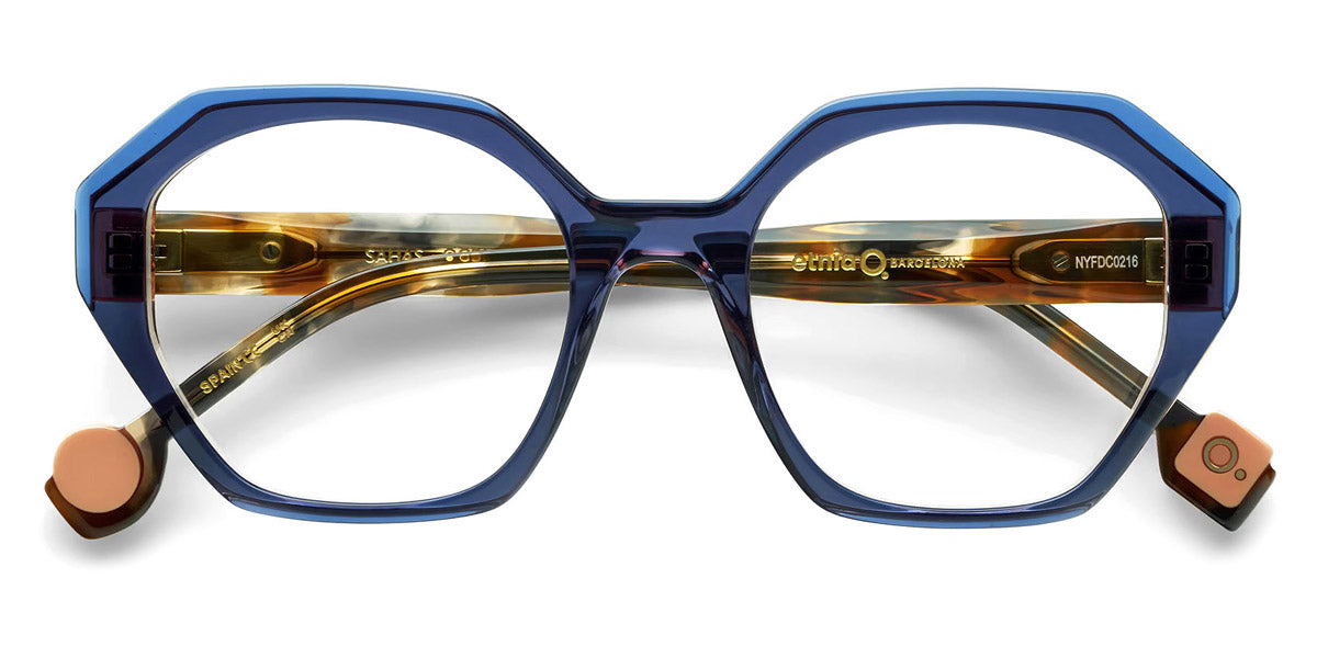Etnia Barcelona® SAHAS 5 SAHAS 50O OGBL - OGBL Orange/Blue Eyeglasses