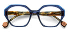 Etnia Barcelona® SAHAS 5 SAHAS 50O OGBL - OGBL Orange/Blue Eyeglasses