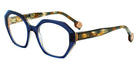 Etnia Barcelona® SAHAS 5 SAHAS 50O OGBL - OGBL Orange/Blue Eyeglasses