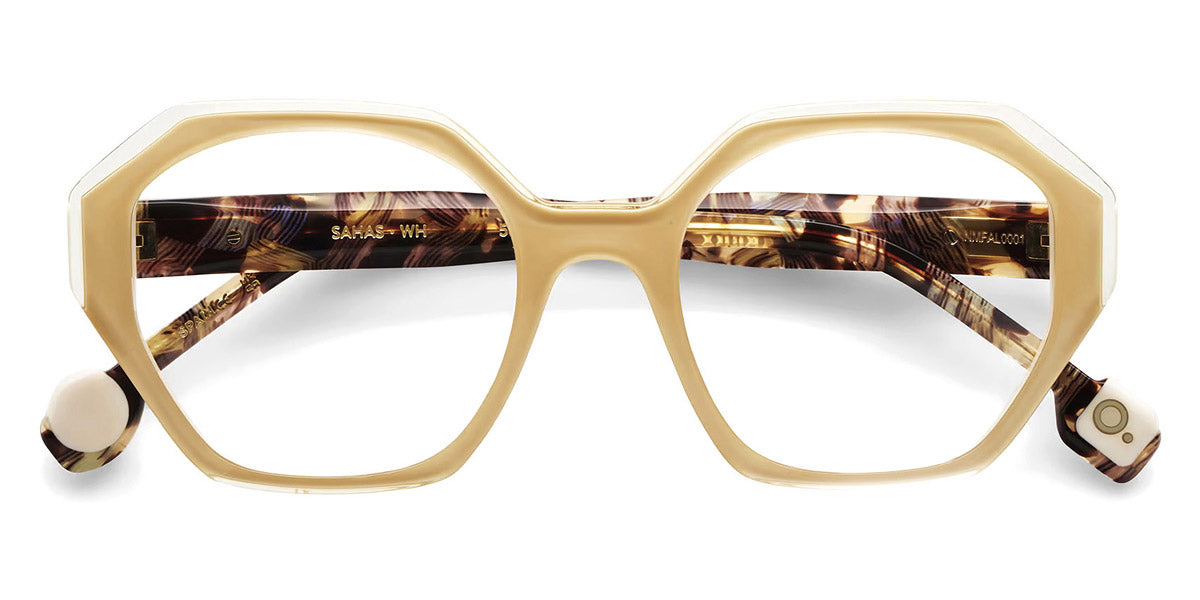 Etnia Barcelona® SAHAS 5 SAHAS 50O WH - WH White Eyeglasses