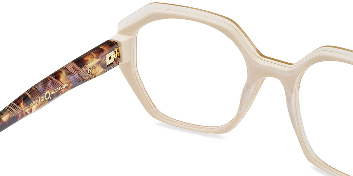 Etnia Barcelona® SAHAS 5 SAHAS 50O WH - WH White Eyeglasses