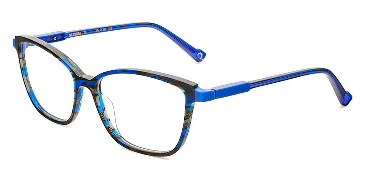 Etnia Barcelona® SAJONIA 5 SAJONI 54O BL - BL Blue Eyeglasses