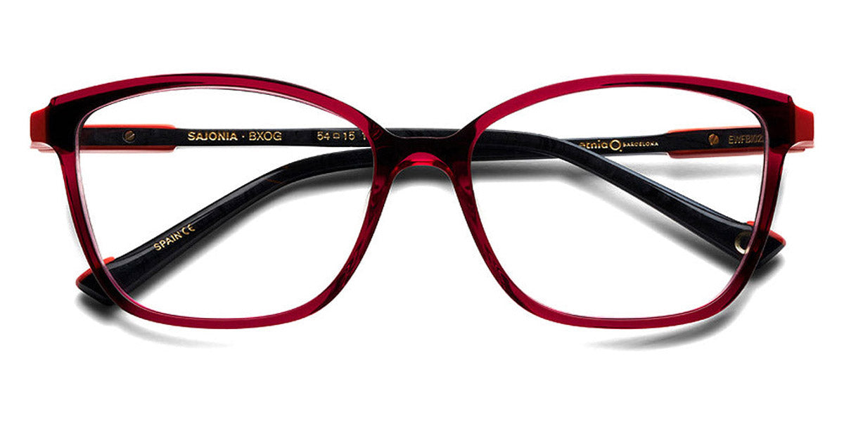 Etnia Barcelona® SAJONIA 5 SAJONI 54O BXOG - BXOG Maroon/Gold Eyeglasses