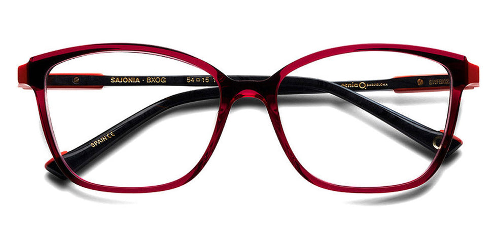 Etnia Barcelona® SAJONIA 5 SAJONI 54O BXOG - BXOG Maroon/Gold Eyeglasses