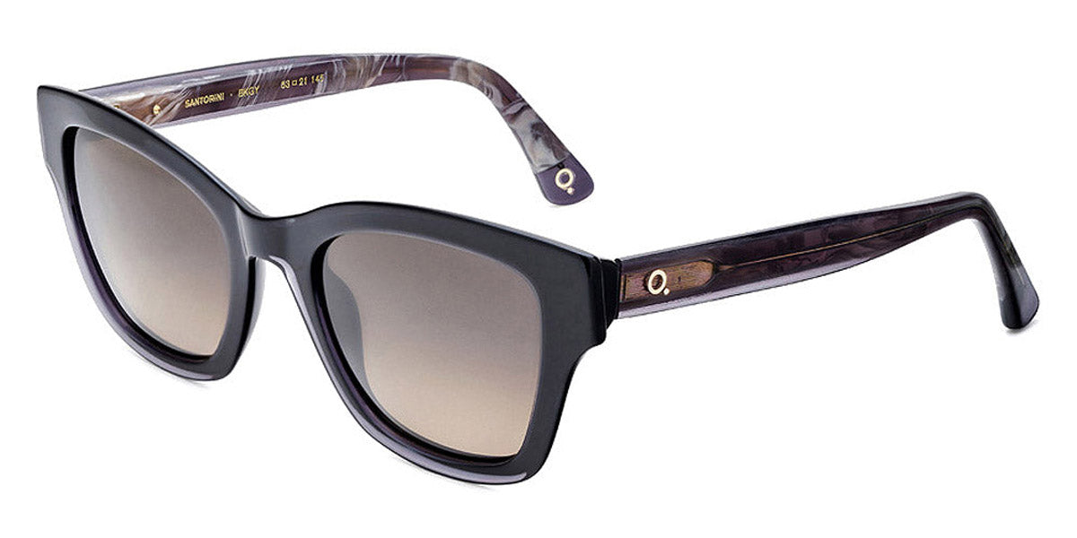 Etnia Barcelona® SANTORINI 22 SUN 5 SANT22 53S BKGY - BKGY Black/Gray Sunglasses