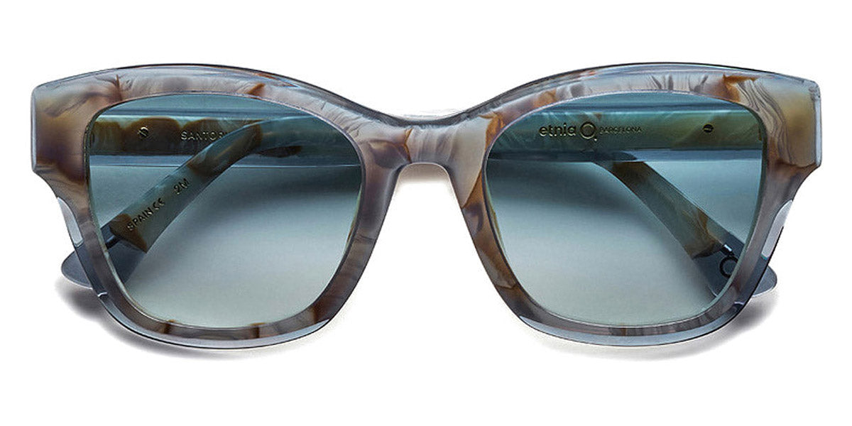 Etnia Barcelona® SANTORINI 22 SUN 5 SANT22 53S BLWH - BLWH Blue/White Sunglasses