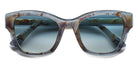 Etnia Barcelona® SANTORINI 22 SUN 5 SANT22 53S BLWH - BLWH Blue/White Sunglasses