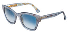 Etnia Barcelona® SANTORINI 22 SUN 5 SANT22 53S BLWH - BLWH Blue/White Sunglasses
