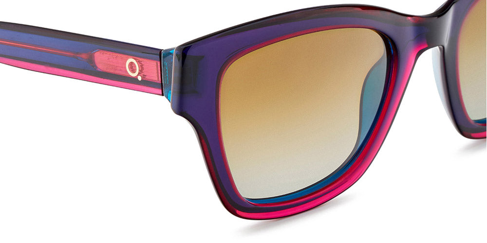 Etnia Barcelona® SANTORINI 22 SUN 5 SANT22 53S BXTQ - BXTQ Maroon/Turquoise Sunglasses