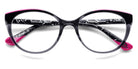 Etnia Barcelona® SANTA ANA 5 SANTAN 50O BKFU 50 - BKFU Black/Pink Eyeglasses