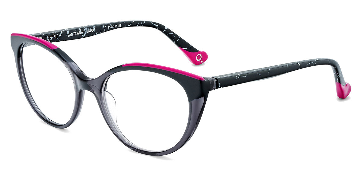 Etnia Barcelona® SANTA ANA 5 SANTAN 50O BKFU 50 - BKFU Black/Pink Eyeglasses