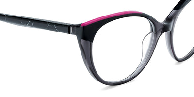 Etnia Barcelona® SANTA ANA 5 SANTAN 50O BKFU 50 - BKFU Black/Pink Eyeglasses