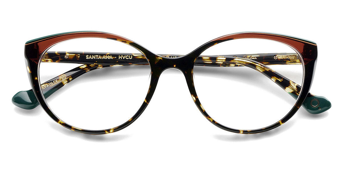 Etnia Barcelona® SANTA ANA 5 SANTAN 50O HVCU 50 - HVCU Havana/Brown Eyeglasses