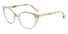Etnia Barcelona® SANTA ANA 5 SANTAN 50O PKBE 50 - PKBE Pink/Brown Eyeglasses