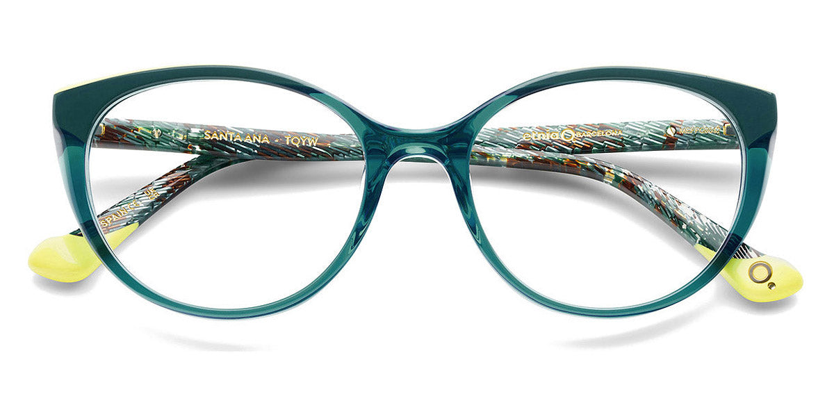 Etnia Barcelona® SANTA ANA 5 SANTAN 50O TQYW 50 - TQYW Blue/Yellow Eyeglasses