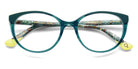 Etnia Barcelona® SANTA ANA 5 SANTAN 50O TQYW 50 - TQYW Blue/Yellow Eyeglasses
