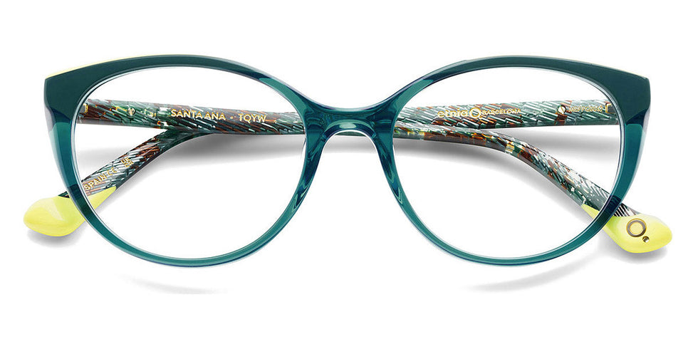 Etnia Barcelona® SANTA ANA 5 SANTAN 50O TQYW 50 - TQYW Blue/Yellow Eyeglasses