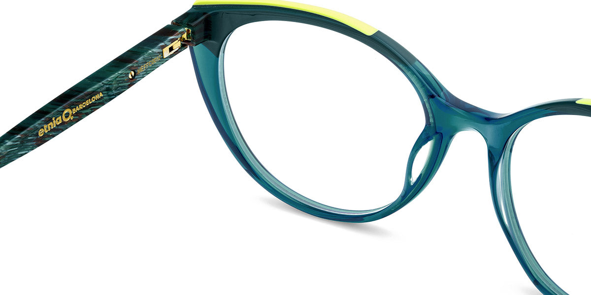 Etnia Barcelona® SANTA ANA 5 SANTAN 50O TQYW 50 - TQYW Blue/Yellow Eyeglasses