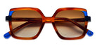 Etnia Barcelona® SARRIA 5 SARRIA 51S HVBL - HVBL Havana/Blue Sunglasses