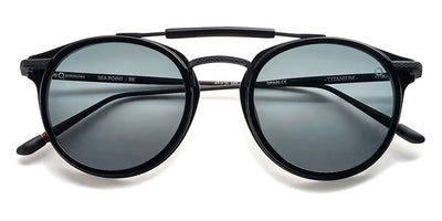 Etnia Barcelona® SEA POINT SUN 5 SEAPOI 49S BK - BK Black Sunglasses