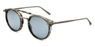 Etnia Barcelona® SEA POINT SUN 5 SEAPOI 49S BKBL - BKBL Black/Blue Sunglasses