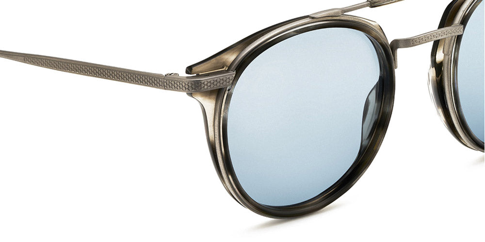 Etnia Barcelona® SEA POINT SUN 5 SEAPOI 49S BKBL - BKBL Black/Blue Sunglasses