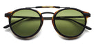 Etnia Barcelona® SEA POINT SUN 5 SEAPOI 49S HVGR - HVGR Havana/Green Sunglasses