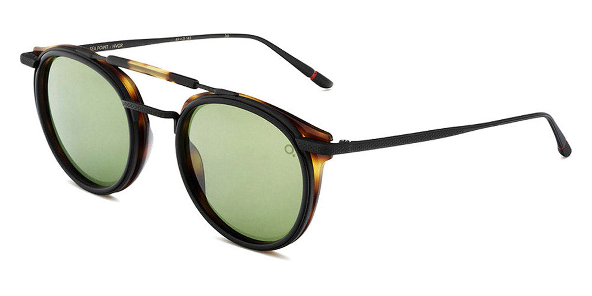 Etnia Barcelona® SEA POINT SUN 5 SEAPOI 49S HVGR - HVGR Havana/Green Sunglasses