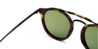 Etnia Barcelona® SEA POINT SUN 5 SEAPOI 49S HVGR - HVGR Havana/Green Sunglasses