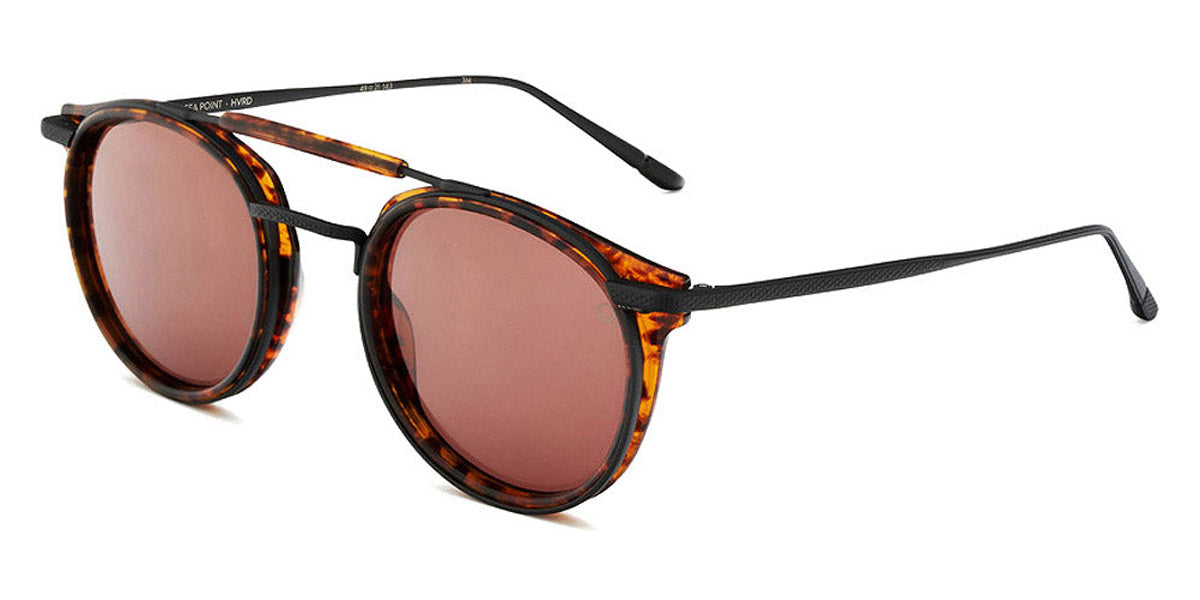 Etnia Barcelona® SEA POINT SUN 5 SEAPOI 49S HVRD - HVRD Havana/Red Sunglasses