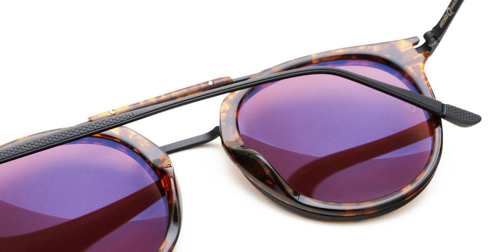 Etnia Barcelona® SEA POINT SUN 5 SEAPOI 49S HVRD - HVRD Havana/Red Sunglasses