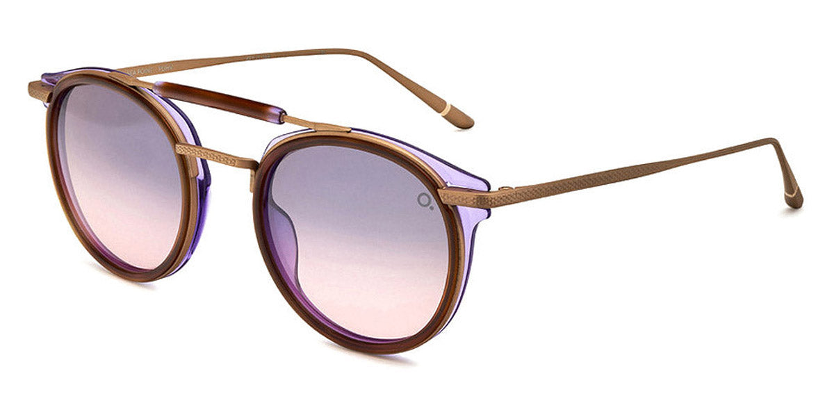 Etnia Barcelona® SEA POINT SUN 5 SEAPOI 49S PUHV - PUHV Purple/Havana Sunglasses