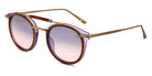 Etnia Barcelona® SEA POINT SUN 5 SEAPOI 49S PUHV - PUHV Purple/Havana Sunglasses