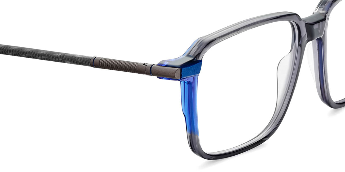 Etnia Barcelona® SELIGMAN 5 SELIGM 53O BKBL - BKBL Black/Blue Eyeglasses