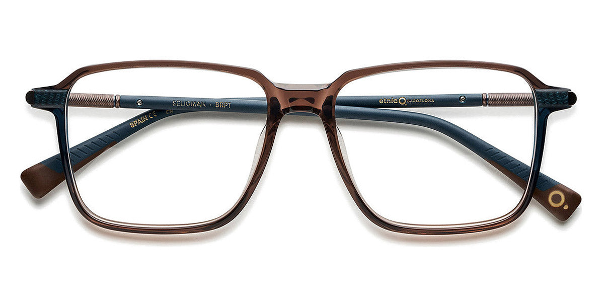 Etnia Barcelona® SELIGMAN 5 SELIGM 53O BRPT - BRPT Brown/Grey Eyeglasses