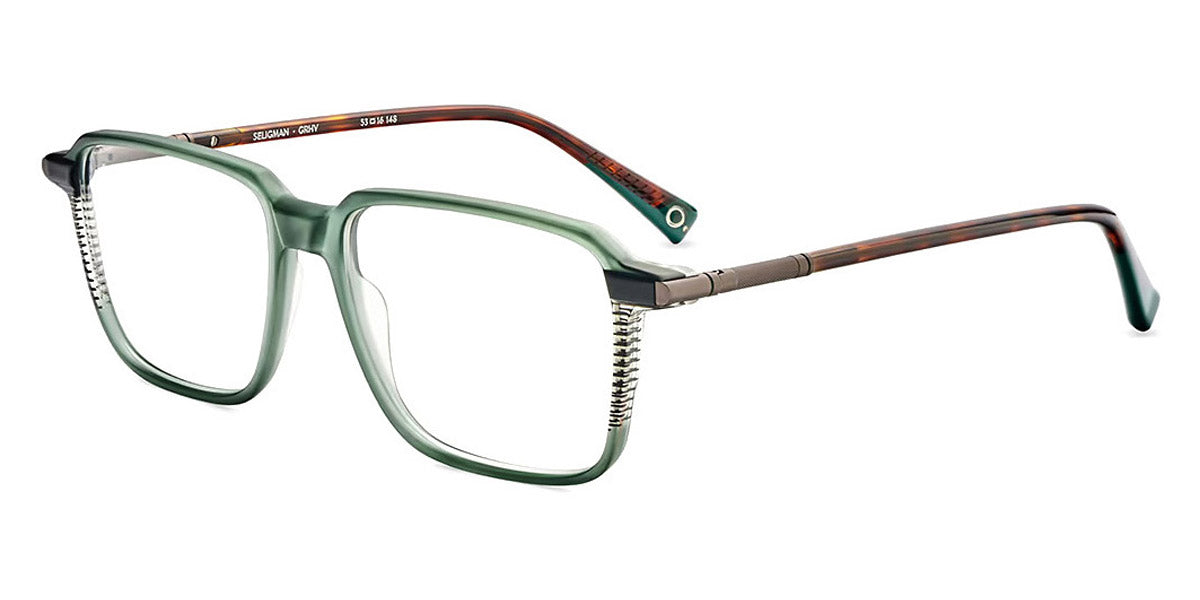 Etnia Barcelona® SELIGMAN 5 SELIGM 53O GRHV - GRHV Green/Havana Eyeglasses