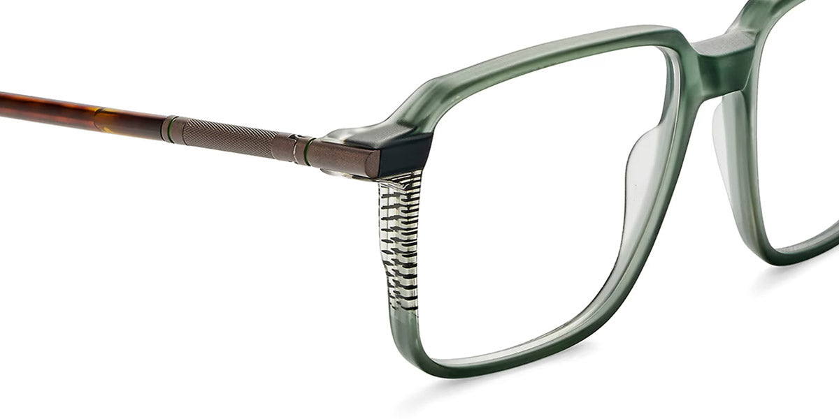 Etnia Barcelona® SELIGMAN 5 SELIGM 53O GRHV - GRHV Green/Havana Eyeglasses