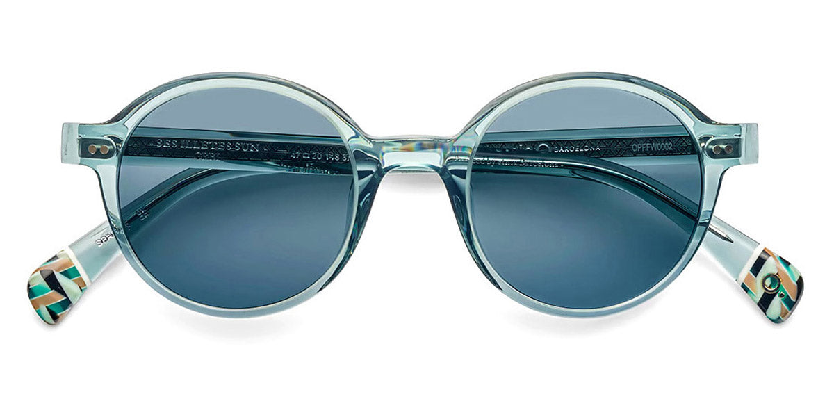 Etnia Barcelona® SES ILLETES SUN 5 SESILL 47S GRBL - GRBL Green/Blue Sunglasses