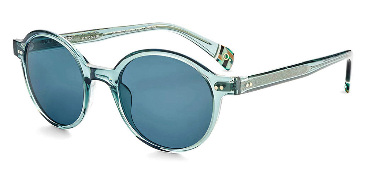 Etnia Barcelona® SES ILLETES SUN 5 SESILL 47S GRBL - GRBL Green/Blue Sunglasses