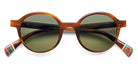 Etnia Barcelona® SES ILLETES SUN 5 SESILL 47S HVGR - HVGR Havana/Green Sunglasses