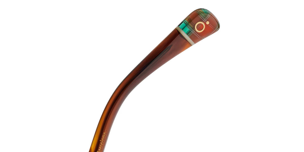 Etnia Barcelona® SES ILLETES SUN 5 SESILL 47S HVGR - HVGR Havana/Green Sunglasses