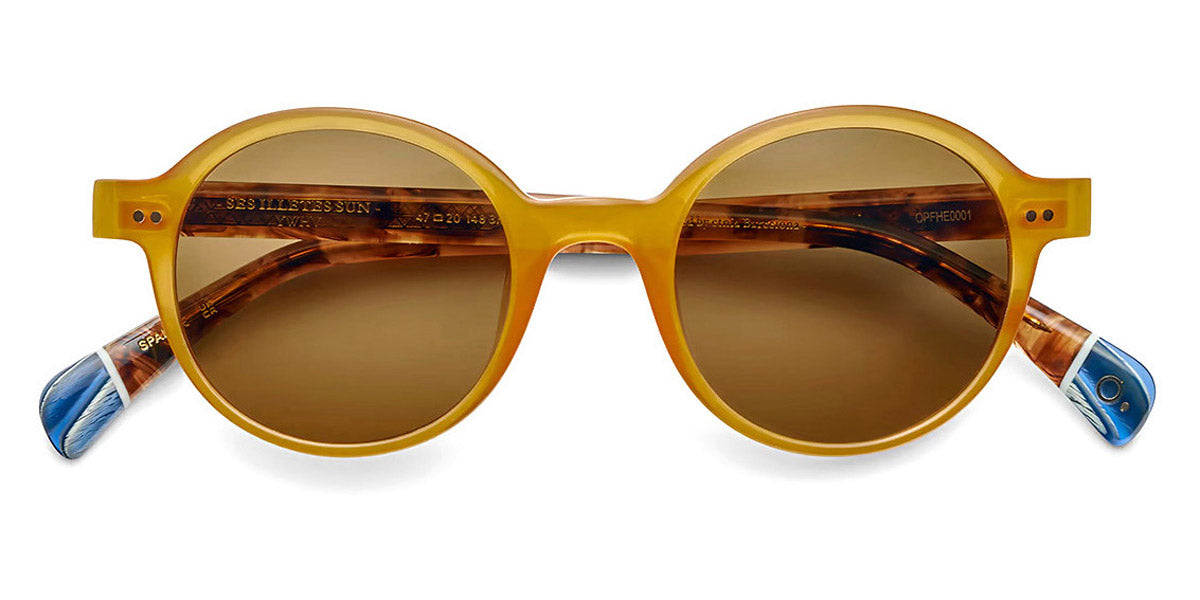 Etnia Barcelona® SES ILLETES SUN 5 SESILL 47S YWHV - YWHV Yellow/Havana Sunglasses