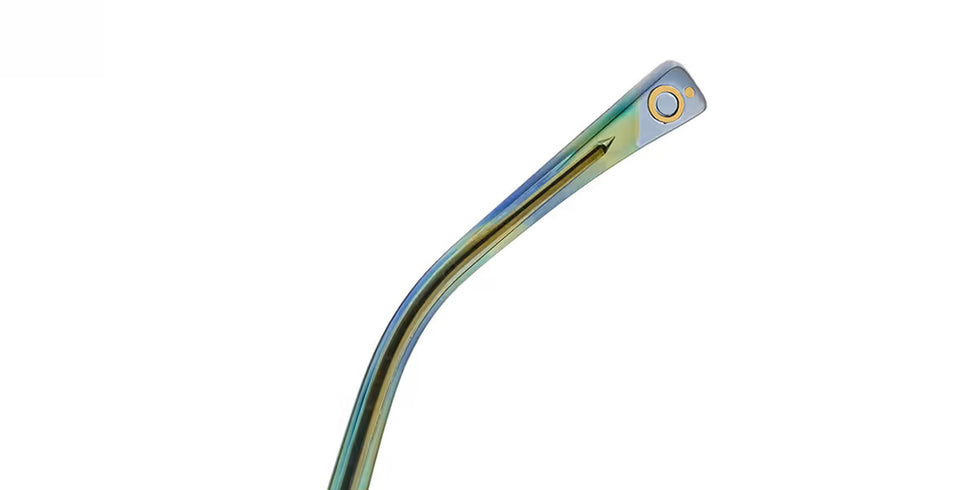 Etnia Barcelona® SLAY 5 SLAY 54O BLGR - BLGR Blue/Green Eyeglasses