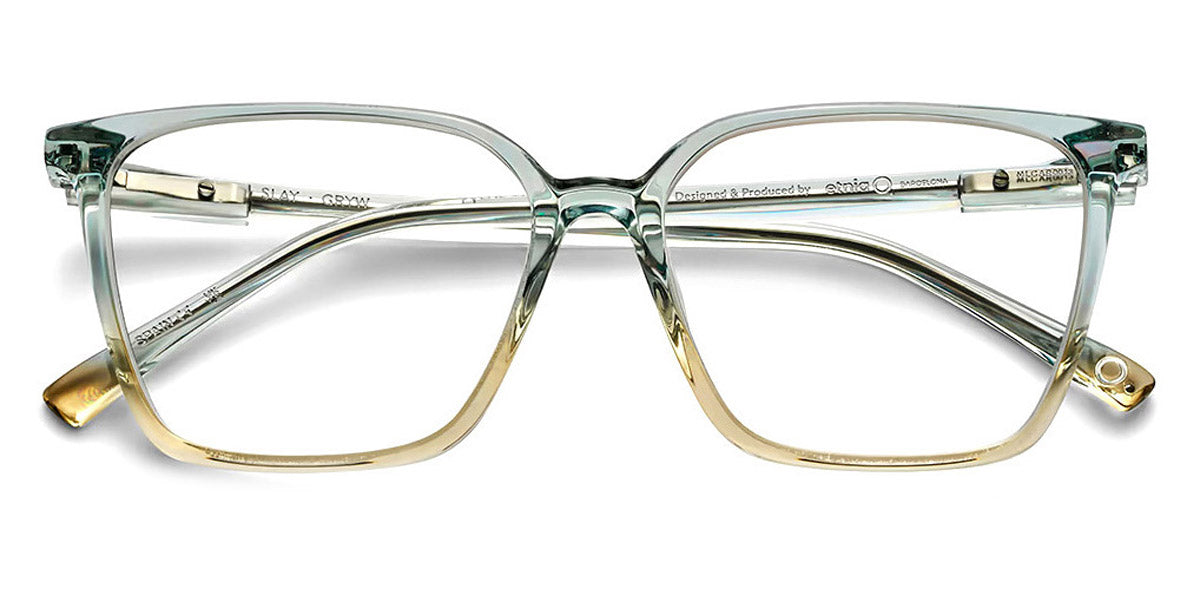 Etnia Barcelona® SLAY 5 SLAY 54O GRYW - GRYW Green/Yellow Eyeglasses
