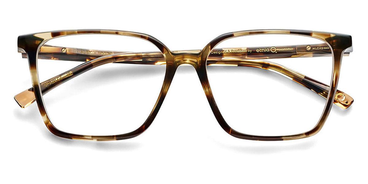 Etnia Barcelona® SLAY 5 SLAY 54O HVOG - HVOG Havana/Orange Eyeglasses