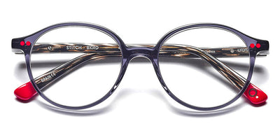 Etnia Barcelona® STITCH 5 STITCH 46O BKRD - BKRD Black/Red Eyeglasses