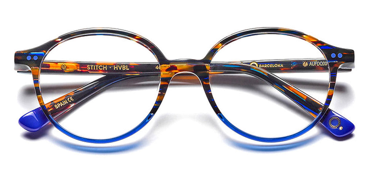 Etnia Barcelona® STITCH 5 STITCH 46O HVBL - HVBL Havana/Blue Eyeglasses